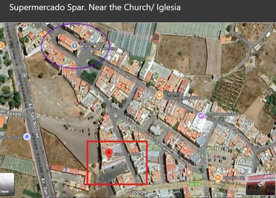 Apartamento La Aldea Pueblo Gran Canaria 2A San Nicolas Exterior photo